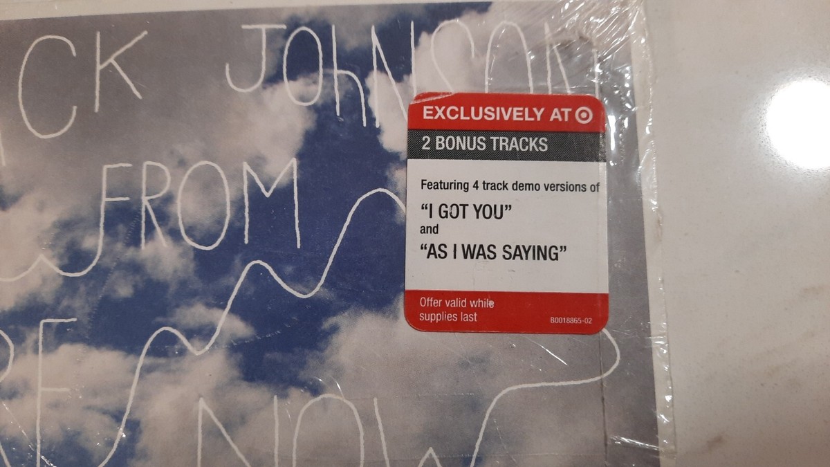 Jack Johnson: From Here to Now to You (CD, +2 BONUS TRACKS !! 2013