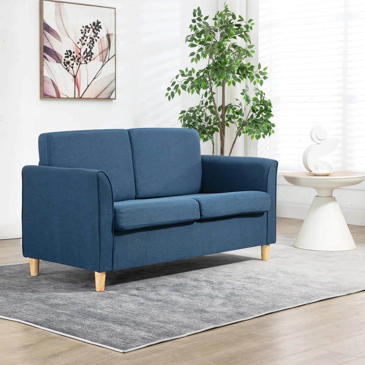 Compact clearance lounge chair