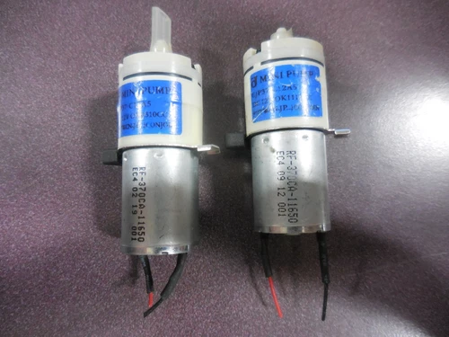 Keurig CJP37 C12A5 Replacement Mini Air Pump For Keurig K200, K300 (Set of 2)