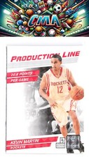 2010-11 Donruss #17 Kevin Martin Production Line Press Proofs #/100