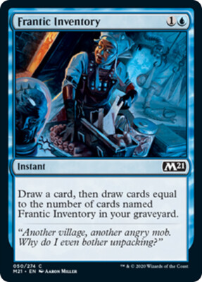 MtG Magic The Gathering Core Set 2021 gemeinsame Karten x4