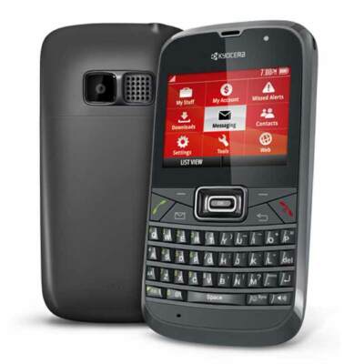 Kyocera Brio - Gray (Sprint 3G) QWERTY keyboard, (can t Activate Anymore)