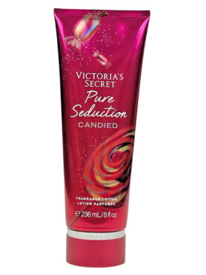 VICTORIA S SECRET PURE SEDUCTION CANDIED FRAGRANCE BODY LOTION CREAM 8 oz New