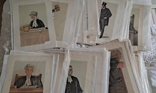 1870s Original Vanity Fair LAWYER & JUDGE prints WIDE SELECTION see dropdown box