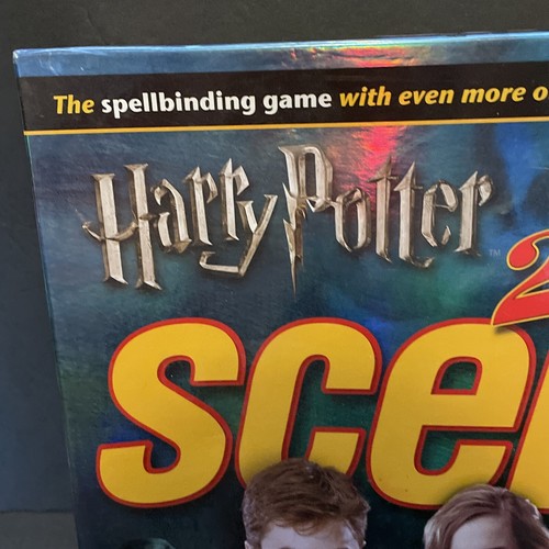 Scene It Harry Potter 2nd Edition (Deluxe Edition) 2007 Game board - Picture 2 of 9