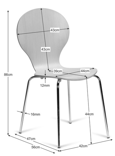 2 Red Kimberley Bentwood Dining Chairs Chrome Leg Keeler Cafe Style VSlight2nds - Picture 2 of 6