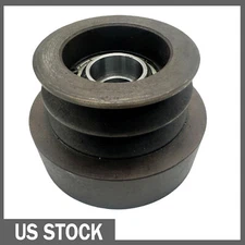 Heavy duty Centrifugal belt Pulley Clutch for 1 Bore Dual Pulley 8HP-16HP Engine