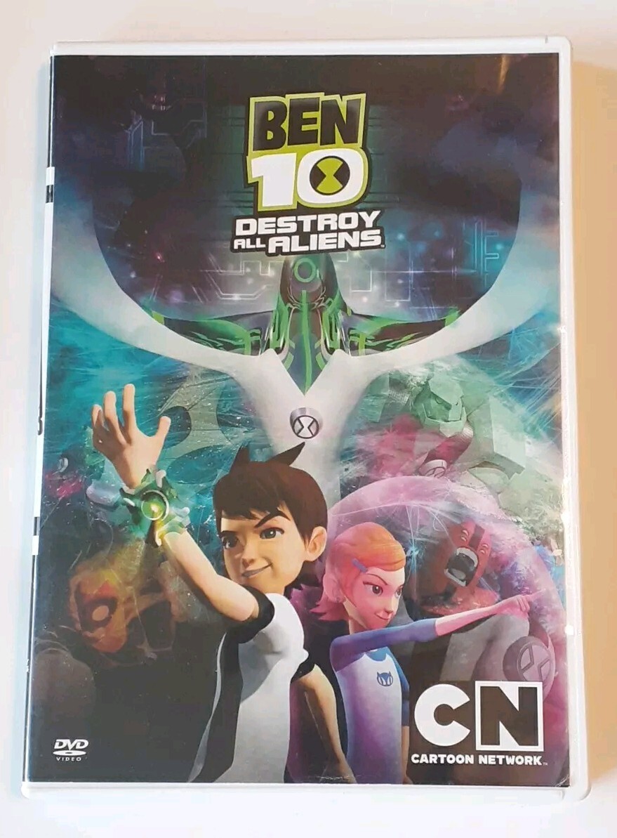 Ben 10 Destroy All Aliens Dvd Cartoon Network 2012 883929267682| eBay