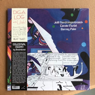 LP+CD   CELESTIAL OCEAN BY BRAINTICKET   /  MINT   SEALED