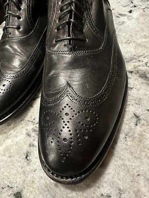 Faconnable Wingtip Dress Men Leather Shoes Black Italy Nice  display picture 2