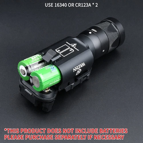 WADSN X300V白光武器手电筒金属LED手枪童子军手电筒 - 第 10 张/共 16 张