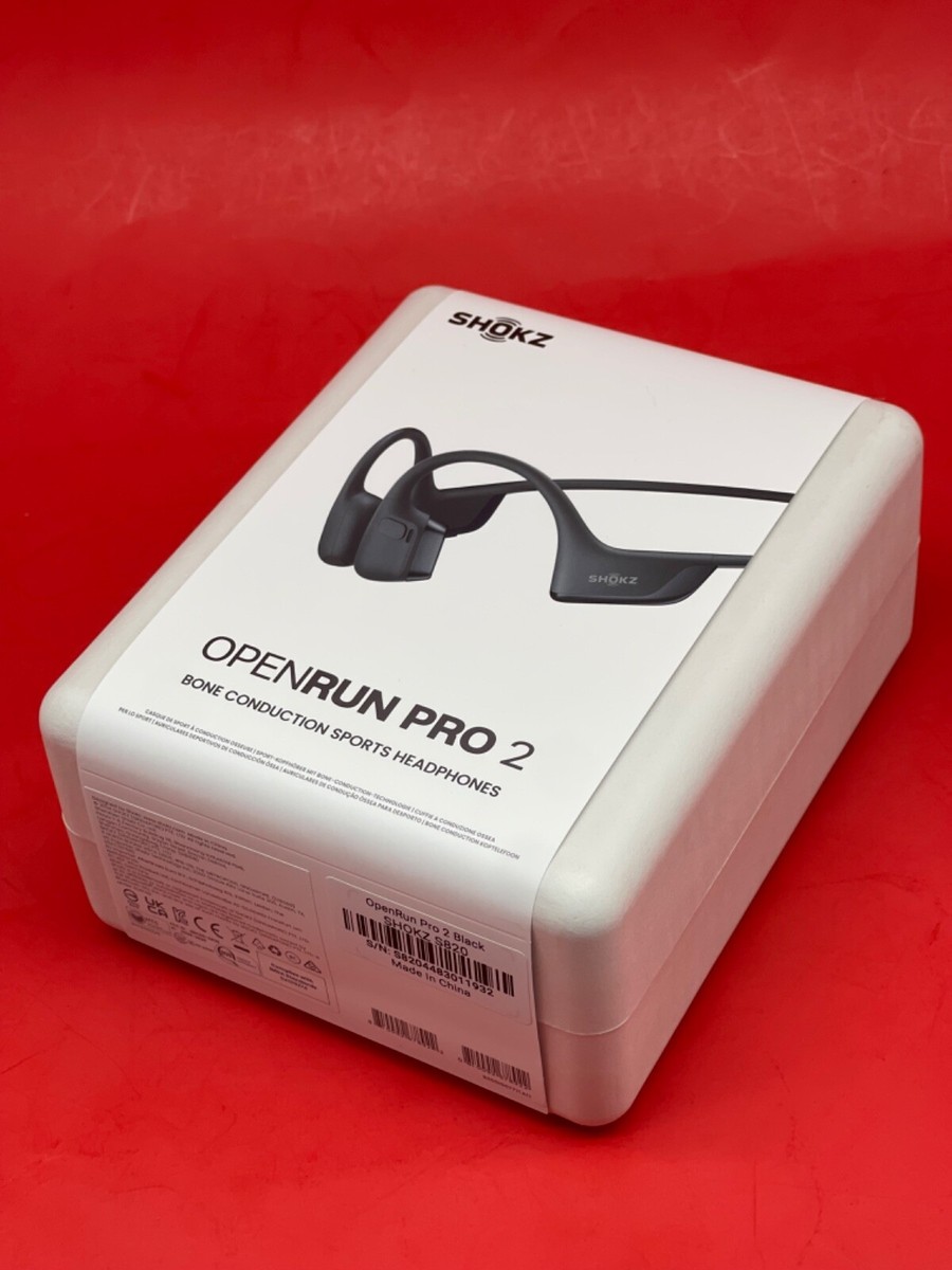 新品未開封　SHOKZ OPENRUN PRO BLACK (黒) 終息製品】Shokz OpenRun Pro – FOCALPOINT DIRECT