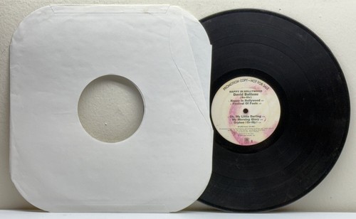 1976 David Batteau “Happy In Hollywood” LP PROMO Vinyl SP-4576 A&M Records READ