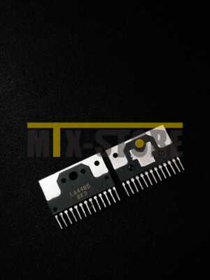 1PCS LA4485 Encapsulation''ZIP-13'5 W' Two-channel Power Amplifier with Very