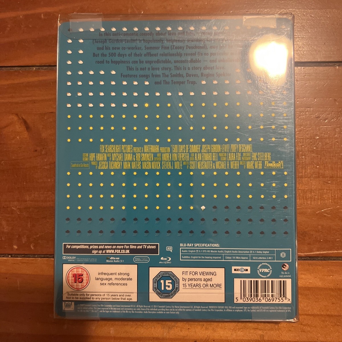 500) DAYS OF SUMMER Blu-ray Metalpak Futurepak Rare! | eBay