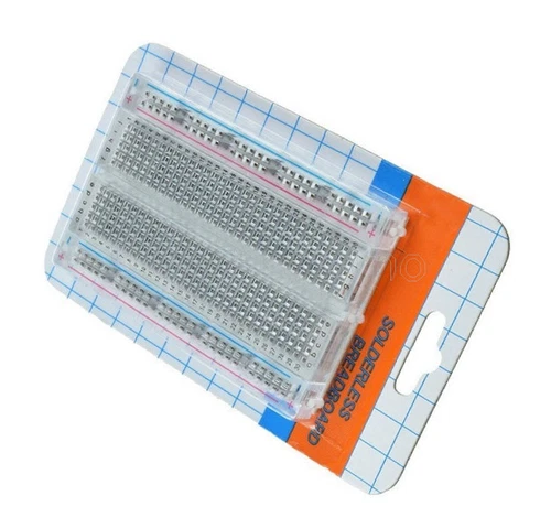 Universal Mini Solderless Breadboard Transparen​t Material 400 Points Available