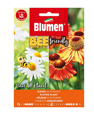 BLUMEN BEE FRIENDLY SEMI DI HELENIUM AUTUMNALE