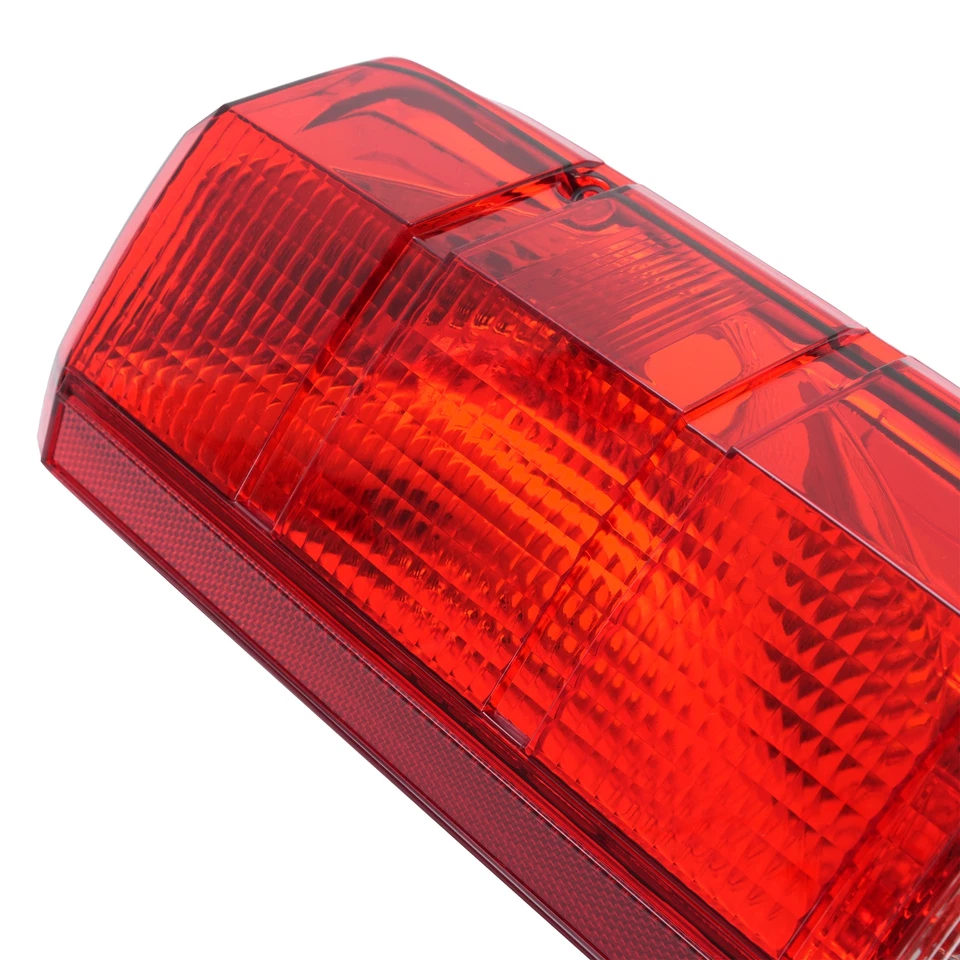 Pair Tail Lights For Ford F-150 F-250 F-350 Bronco 80-86 Ford F-100 80-83 Red - Image 4 of 4