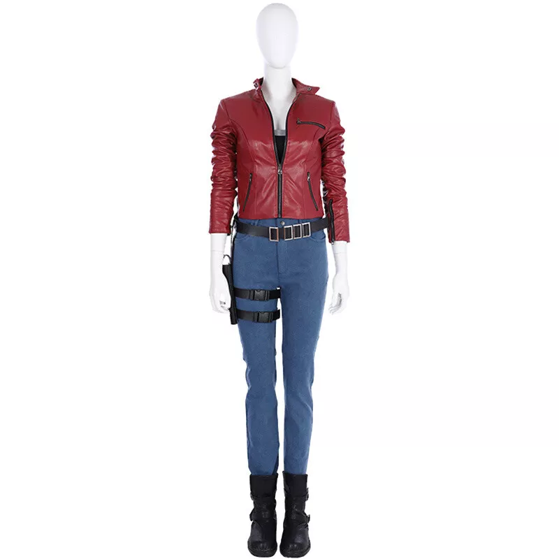 Claire Redfield Resident Evil Jacket - Just American Jackets