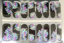 Color Nail Polish Strips,16ct. Limited  Pastel Pretties READ DESCRIPTION BELOW