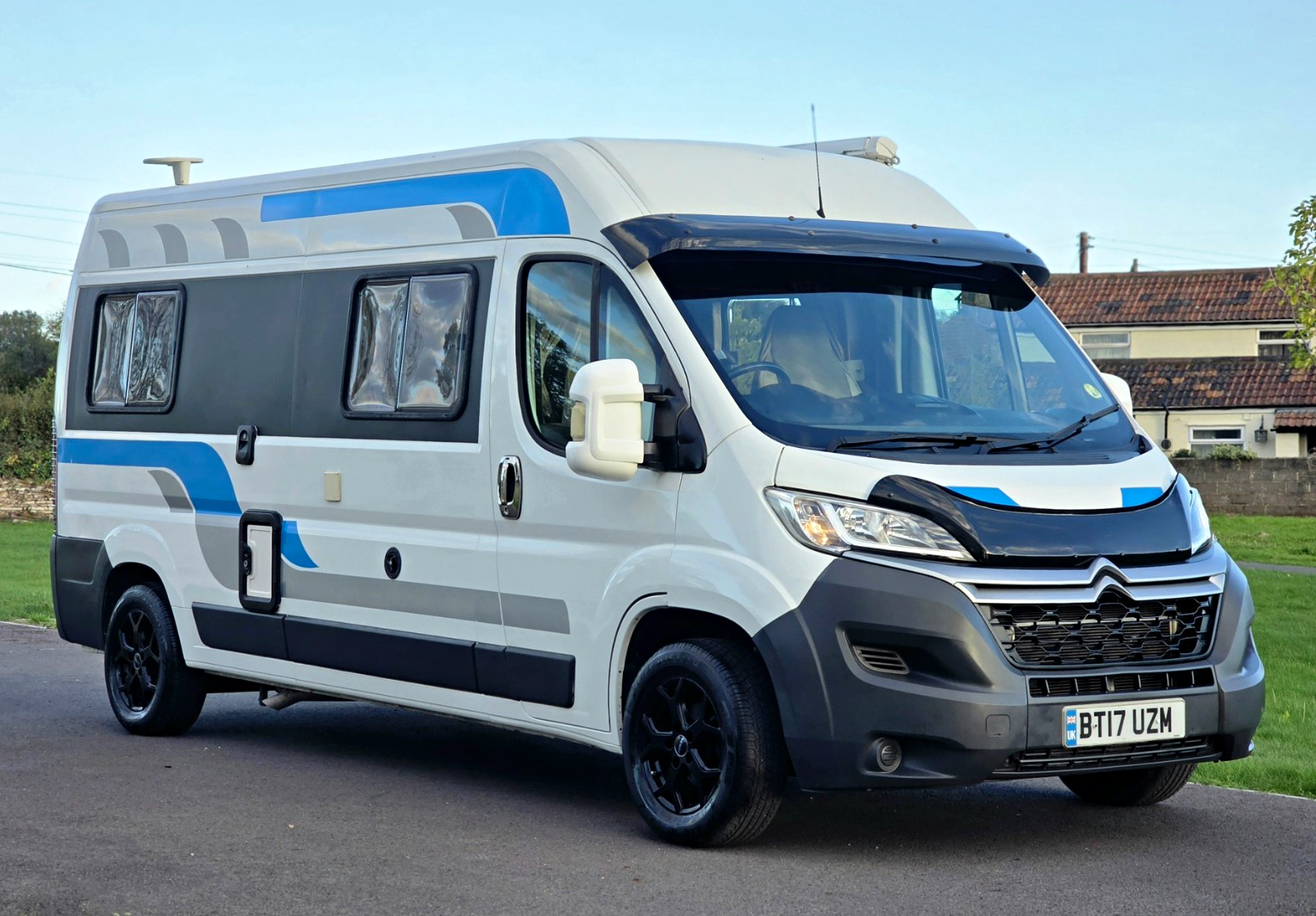 Citroen Relay Professional Conversion Camper Van 2017 4 Berth 2.2 Diesel