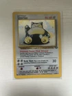 Pokemon Snorlax 11/64 Jungle Set Holo Rare Vintage 1999 WOTC Trading Card NM/L