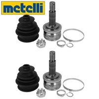 2X Gelenksatz FüR Antriebswelle Metelli 15-1831 2 GelenksäTze Vorne