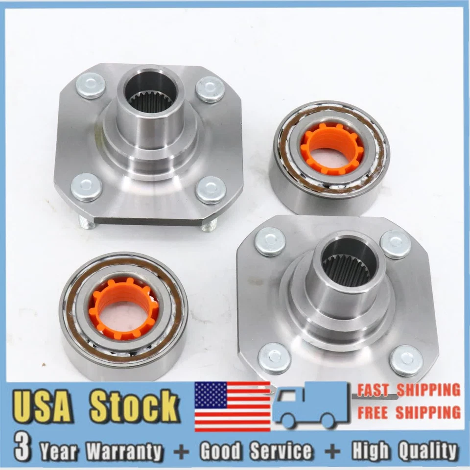 Juego de 2 kit de buje y cojinete de rueda delantera para Toyota Tercel Paseo 1,5 L EE. UU. Foto 2 de 4