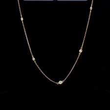 160338 - .50 ctw diamond necklace