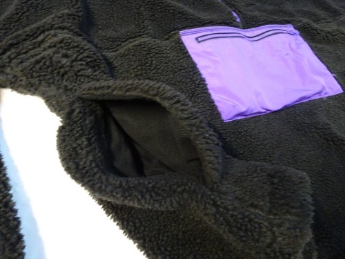 2XLT Nike 64" chest, NWT, Black, high pile Sherpa fleece -  from USA ! - Picture 18 of 21