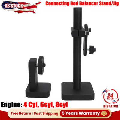 1 Set Connecting Rod Balancer Stand/Jig 4 Cyl, 6cyl, 8cyl |Black 3D Printed PLA|