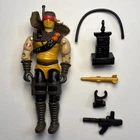 1991 Desert Scorpion G.I. Joe Cobra Action Figure Hasbro