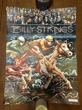 Billy Strings Poster Louisville KY 12/6/25 - N2 Miles Tsang #49/500 Day 2