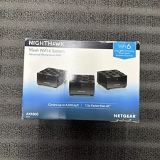 NETGEAR Nighthawk Wi-Fi 6 System - Pack of 3