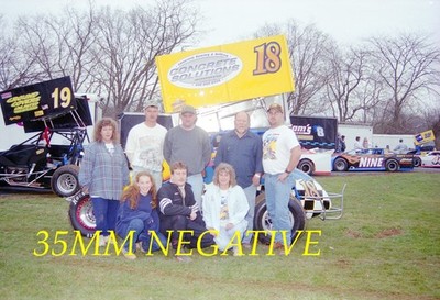 35MM NEGATIVES - SET OF 5 DUAINE SMITH & MIKE FINDLEY #TT56