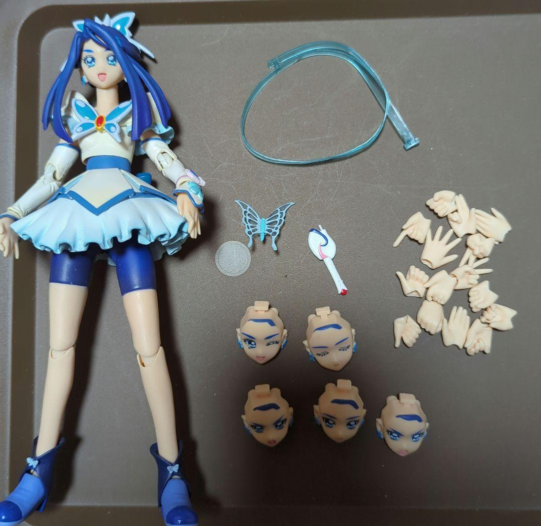 Glitter Force Yes! PreCure 5 GoGo! Pretty Cure Gutto Kuru Figure