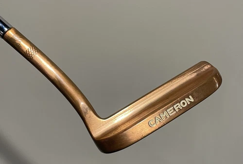Scotty Cameron Tour Xperimental Classic 6 Copper Prototype Putter - 1 of 200