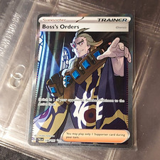 The Pokémon Company Boss's Orders (Ghetsis) 248/193 Paldea Evolved UR Holo ENG on eBay
