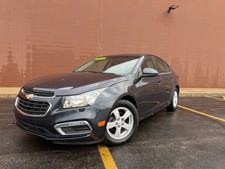 2016 Chevrolet Cruze Limited 1lt Sedan 4d