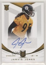 2013 Panini Momentum Rookie Signatures Platinum 11/25 Jarvis Jones #139 Auto 0c2
