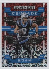 2024 Panini Rookies & Stars Crusade Longevity Bryce Young #C-BYG 18o1