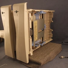 One HP LaserJet 4050tn Printer 250 Sheet Paper Tray Two Available Good Roller