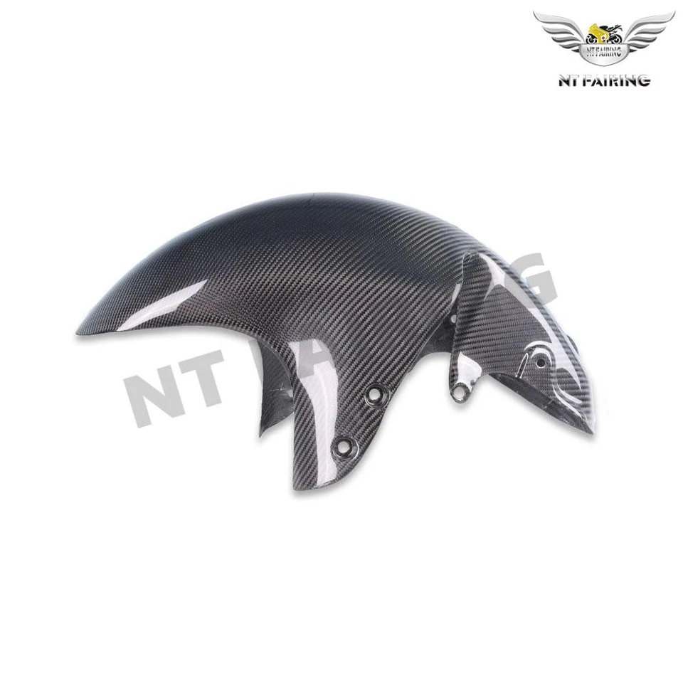 FL 2008-2020  GSX1300R Hayabusa Front Fender - 100% Carbon Fiber - Image 4 of 4