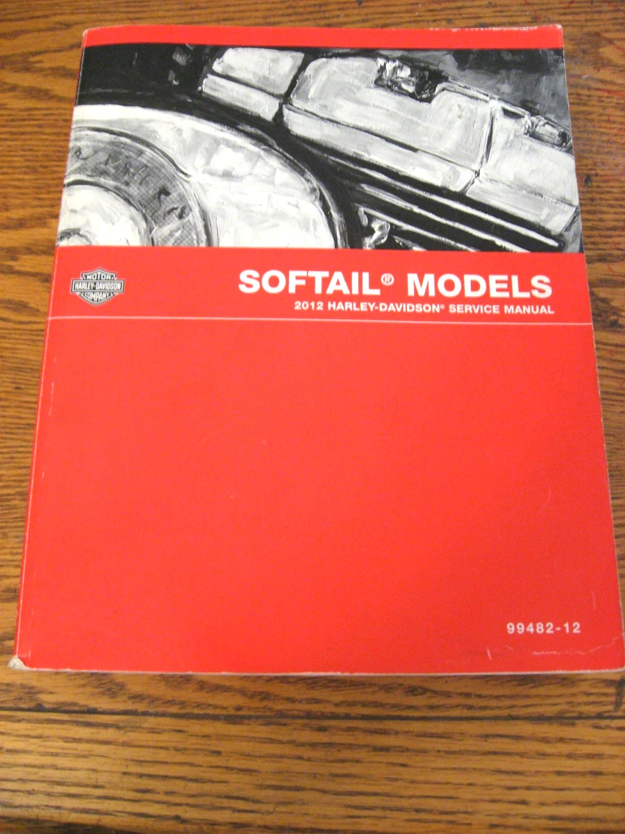 Harley-Davidson 2013 Repair Motorcycle Manuals and Literature for