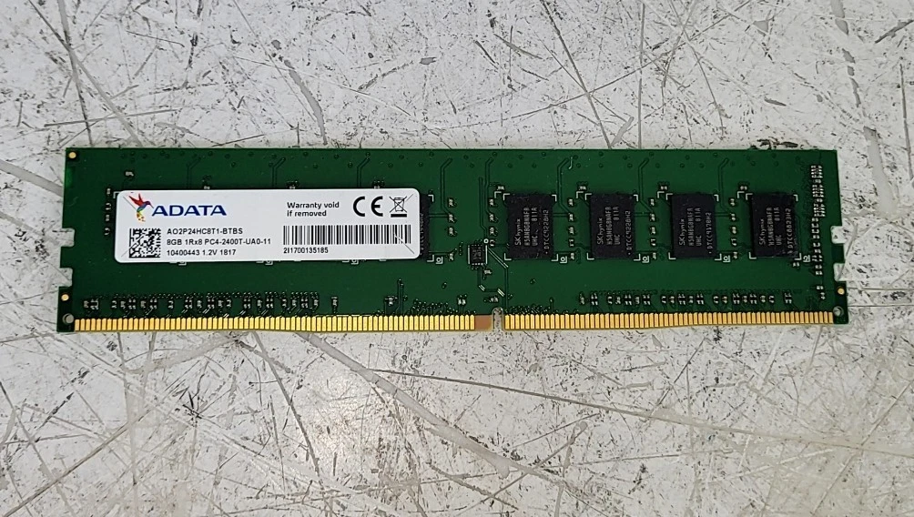 ADATA PC4-19200 (DDR4-2400) Bus Speed Computer RAM 8 GB Total