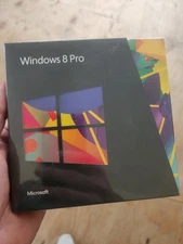 Microsoft Windows 8 Pro Professional Upgrade 32Bit & 64Bit Genuine New Sealed