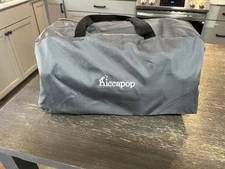 Kids outdoor Playpen Hiccapop Minipod With Rain Cover and Wind Blocks