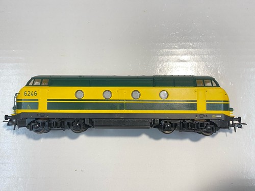 H0 Roco 43544 Diesellok 6246 SNCB DC Analog | Zustand: Gebraucht