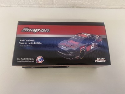 Snap On Tools 100th Anniversary Brad Keselowski NASCAR Die Cast 1:24 Limited Edition