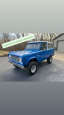 1971 Ford Bronco 